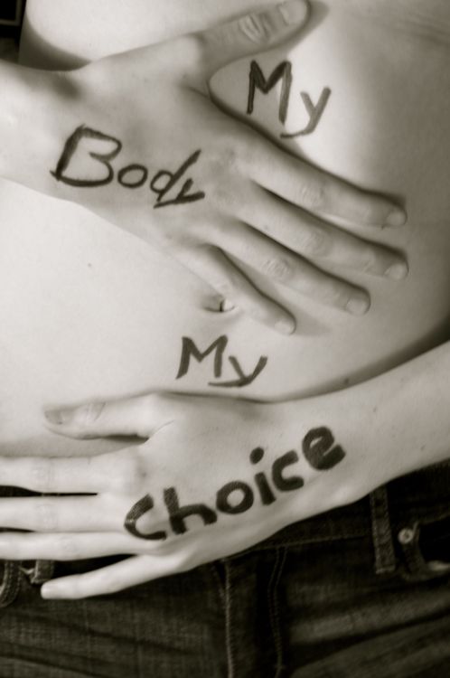 Meme: My body, my choice