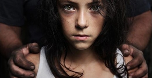 Child trafficking picture