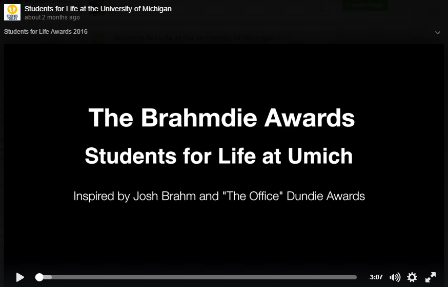 Brahmdie award
