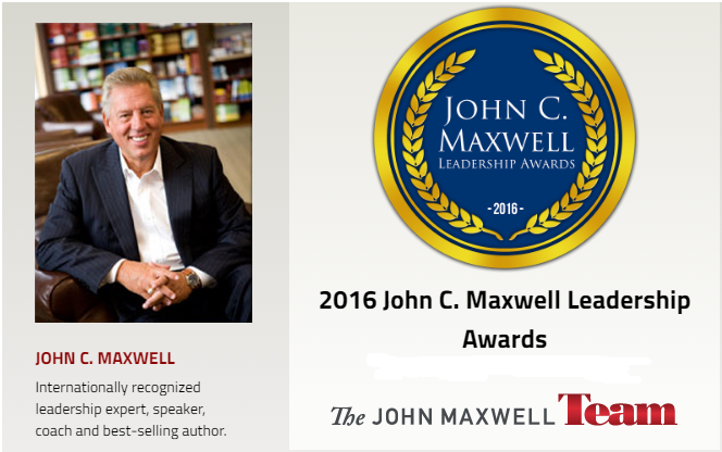 Maxwell award