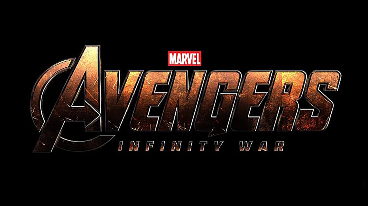 Avengers Infinity War with Thanos logo