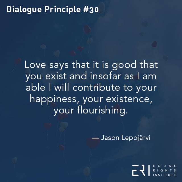 Principle #30
