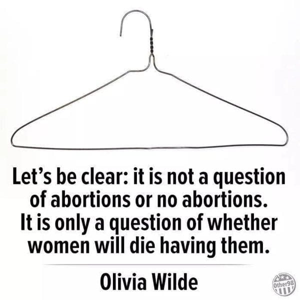 Image: One of 25 pro-choice memes in this article.