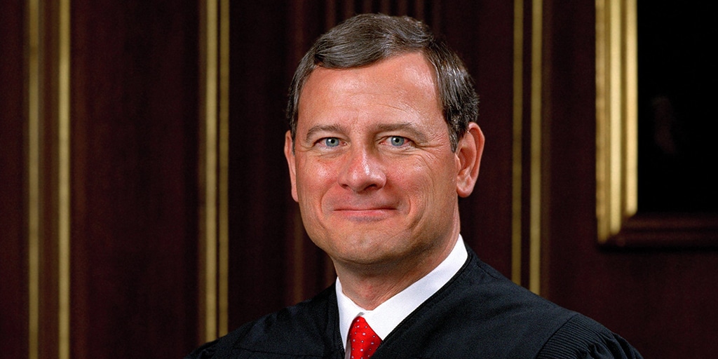Supreme Court Judge Roberts