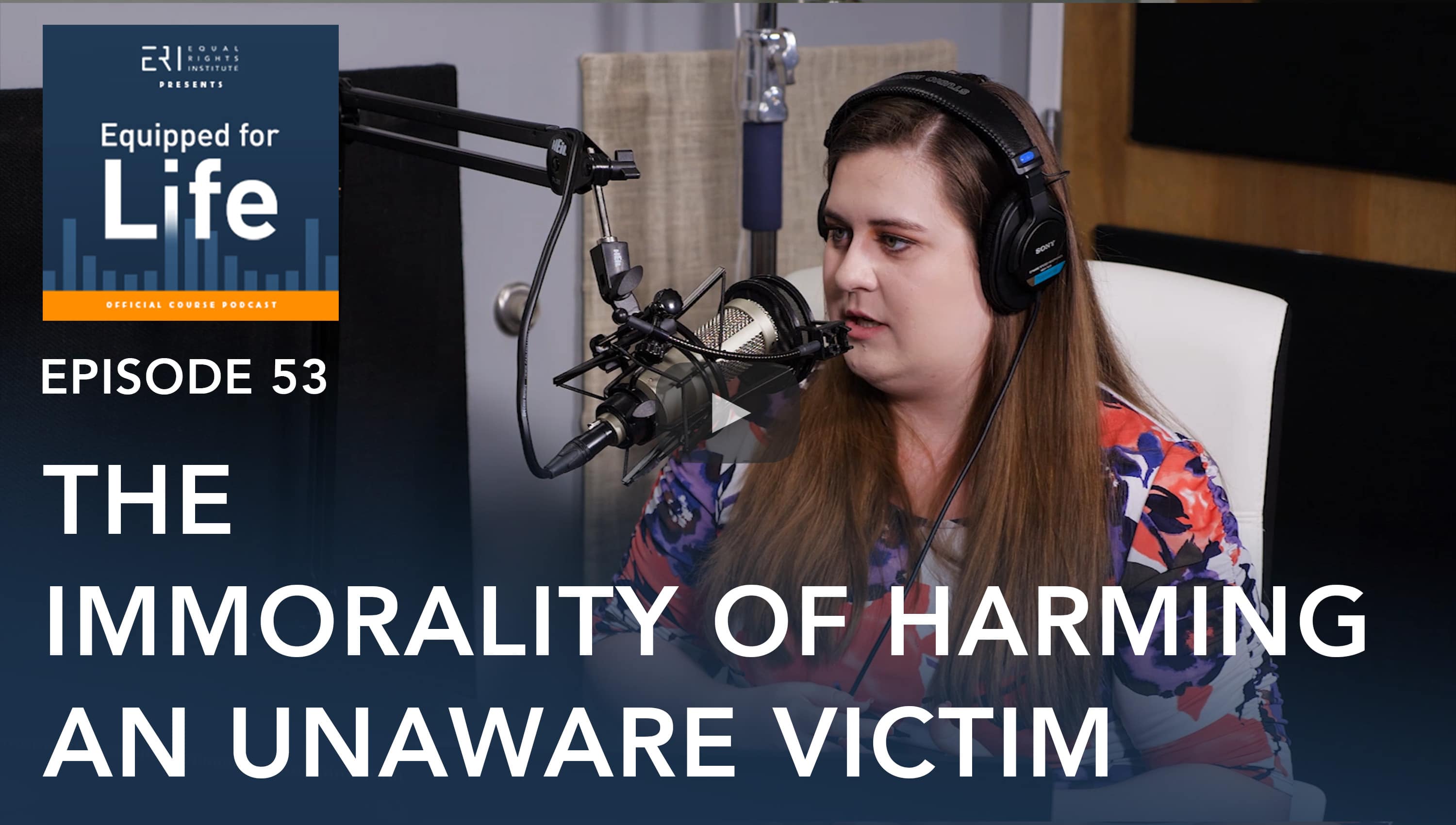 The Immorality of Harming an Unaware Victim - YouTube size with button
