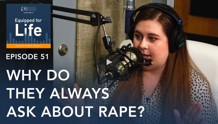 Why do they always ask about rape podcast