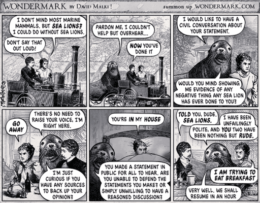 Sealioning The Fastest Way To Shut Down Dialogue ERI Blog